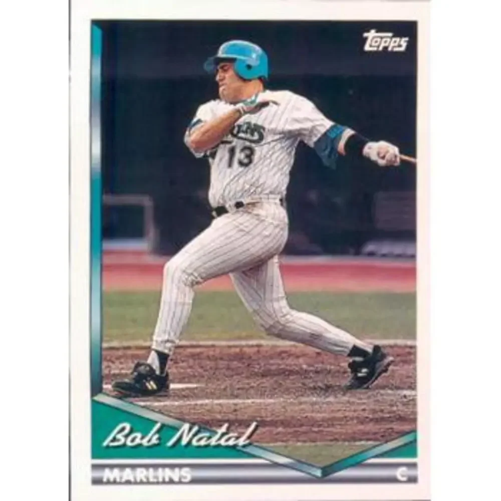 1994 Topps Bob Natal # 437 Florida Marlins